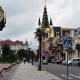 The district in Old Batumi where there is Rock Hotel First Line