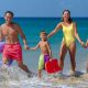 Family in Batumi near Rock Hotel First Line