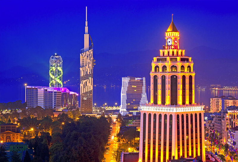 Top 10 sights of Batumi near Rock Hotel First Line