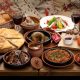 Самые вкусные грузинские блюда в ресторанах Батуми около гостиницы Rock Hotel First Line