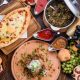 Georgian dishes in Batumi near Rock Hotel First Line
