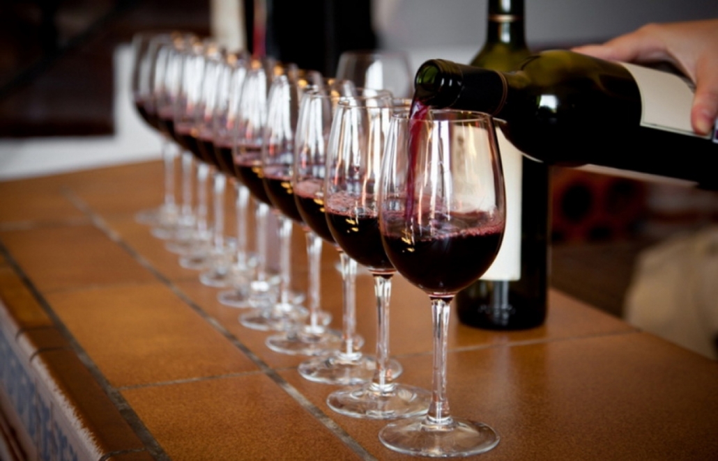 In Batumi there is an opportunity to taste delicious and high-quality wine not far from Rock Hotel First Line