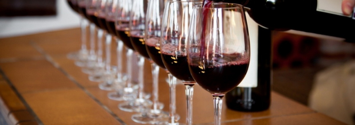 In Batumi there is an opportunity to taste delicious and high-quality wine not far from Rock Hotel First Line