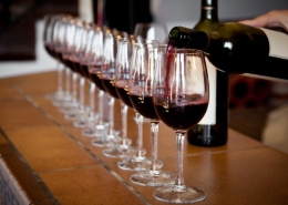 In Batumi there is an opportunity to taste delicious and high-quality wine not far from Rock Hotel First Line